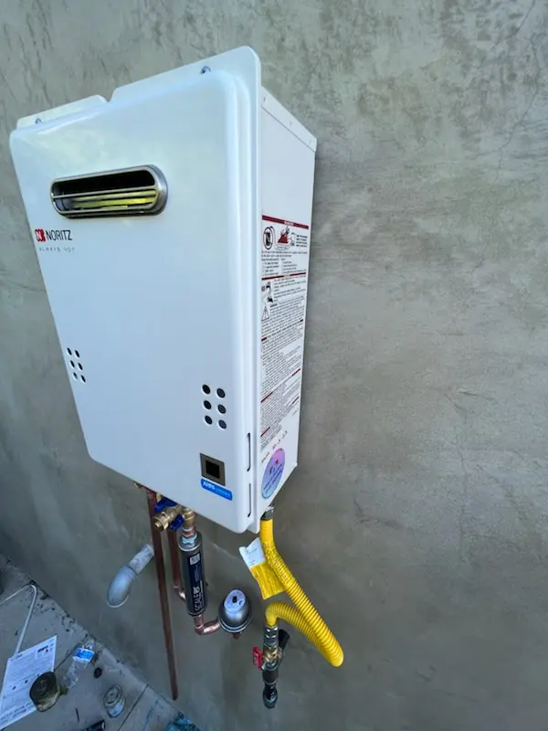 Tankless water heater installation for North Barnaby homes